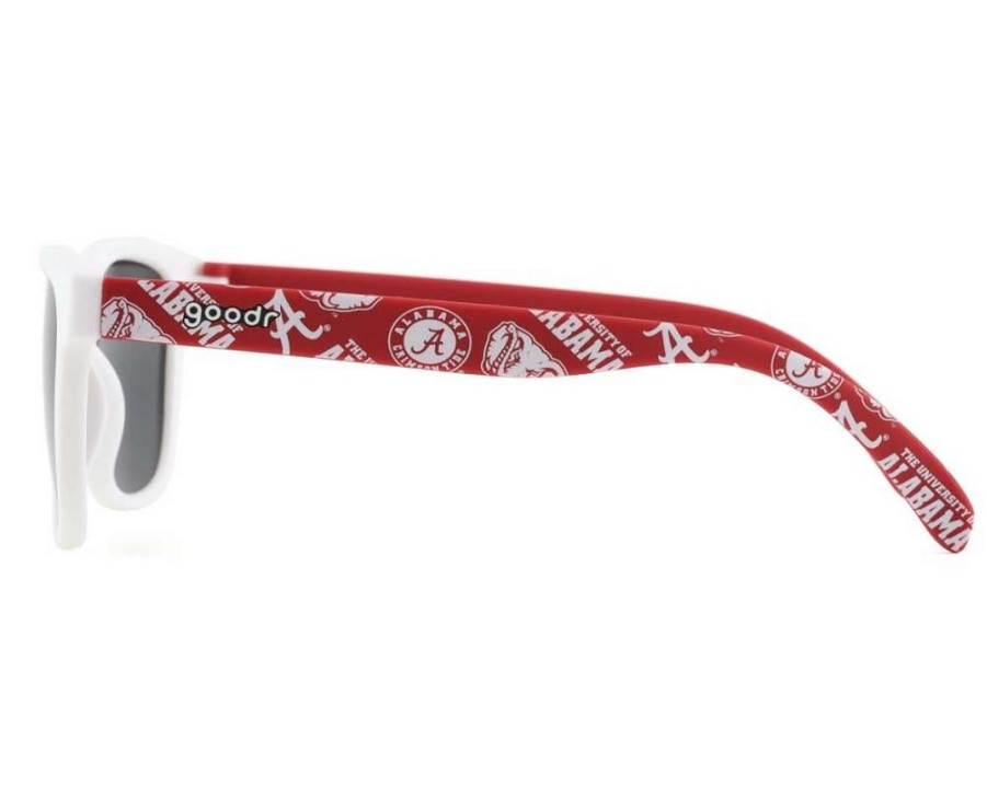 Sunglasses * | Goodr Og Collegiate Sunglasses (Roll Tide Ray Blockers) (Limited Edition)