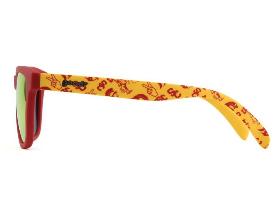 Sunglasses * | Goodr Og Collegiate Sunglasses (This Is Not A Gesture Of Peace) (Limited Edition)