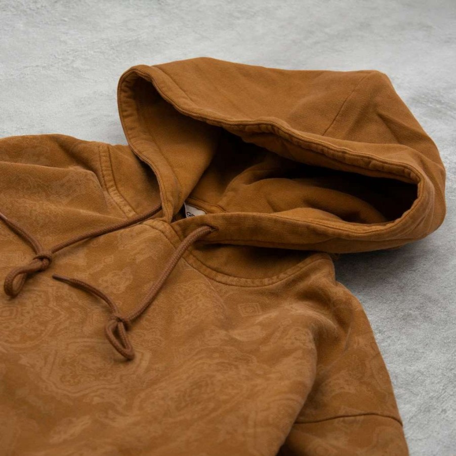 Sweats & Hoods * | Carhartt Wip Hooded Verse Sweat Hamilton Brown