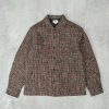 Shirts * | Obey Roni Shirt Jacket Orange Multi