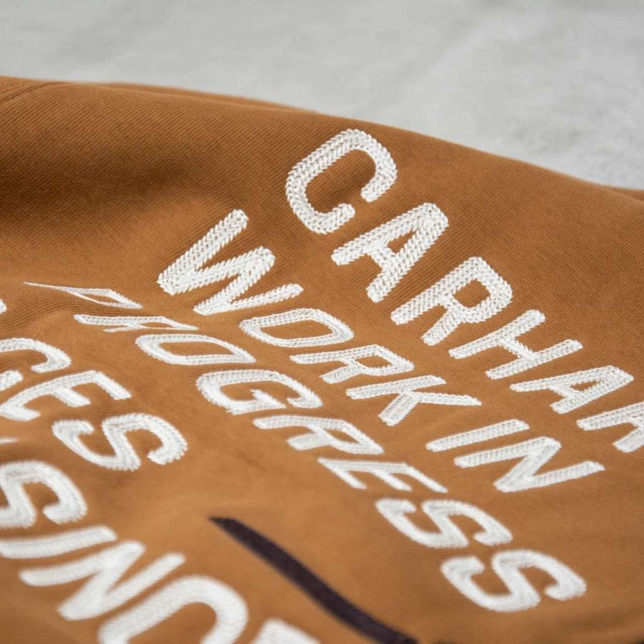 Sweats & Hoods * | Carhartt Wip Boot Sweat Hamilton Brown