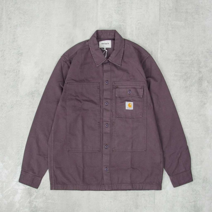 Shirts * | Carhartt Wip Charter Shirt Artichoke