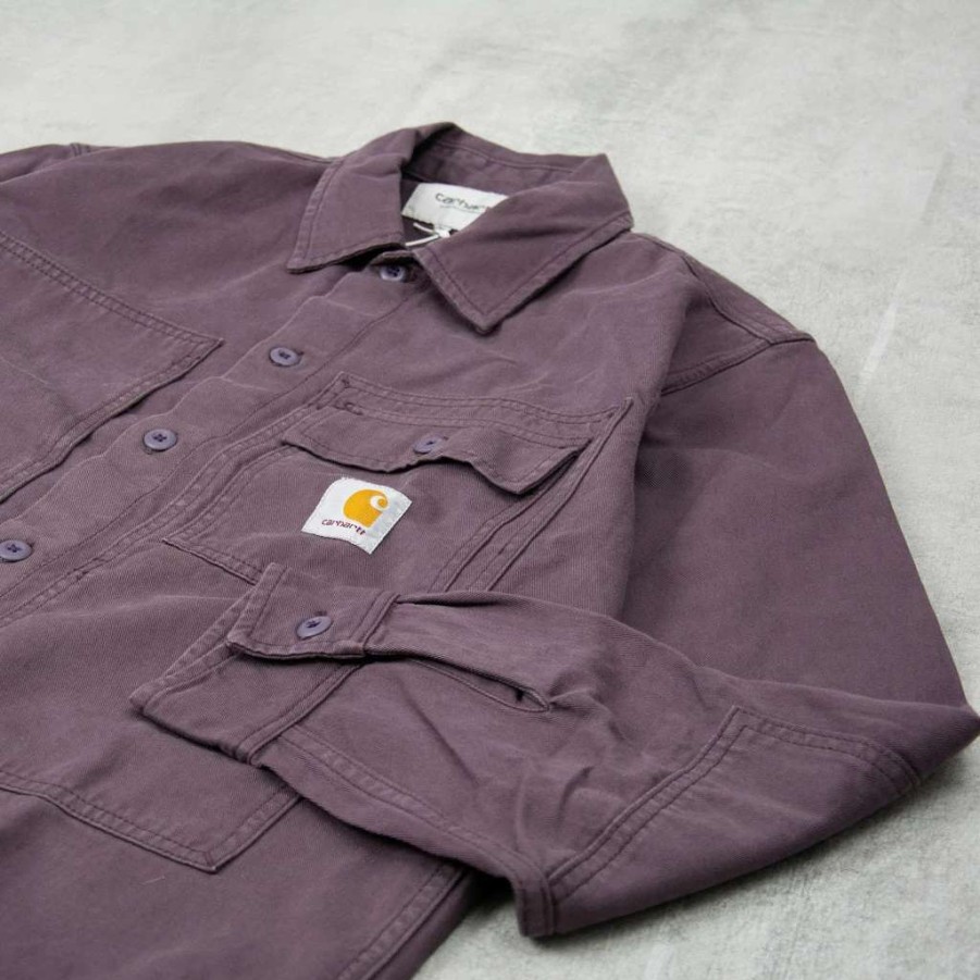 Shirts * | Carhartt Wip Charter Shirt Artichoke