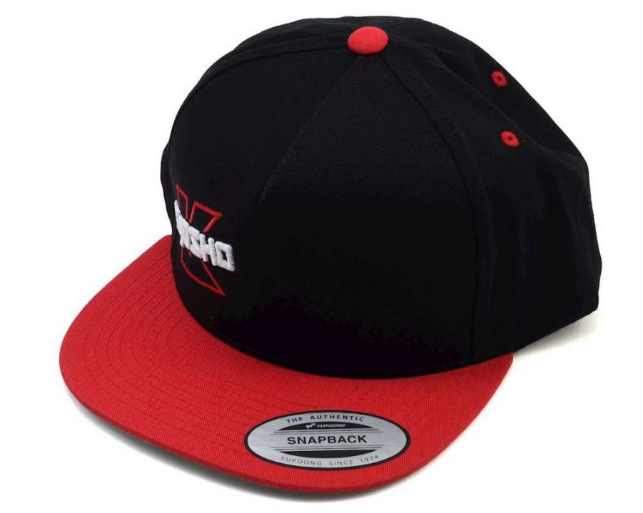 Hats * | Kyosho Snap Back Hat (Red) (One Size Fits Most)