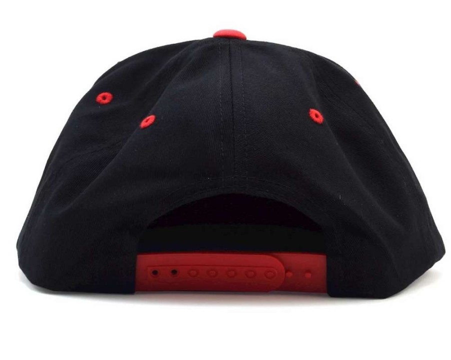 Hats * | Kyosho Snap Back Hat (Red) (One Size Fits Most)