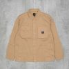 Shirts * | Lee Box Pocket Overshirt Sand