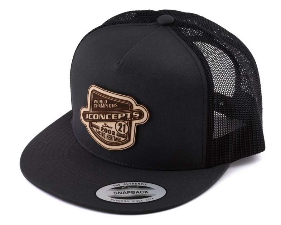 Hats * | Jconcepts Heritage 21 Snapback Flatbill Hat (Gray) (One Size Fits Most)