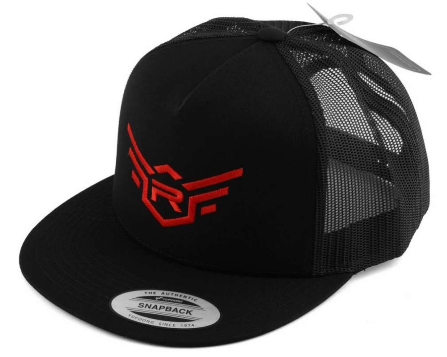 Hats * | Reds Snapback Hat (Black) (One Size Fits Most)