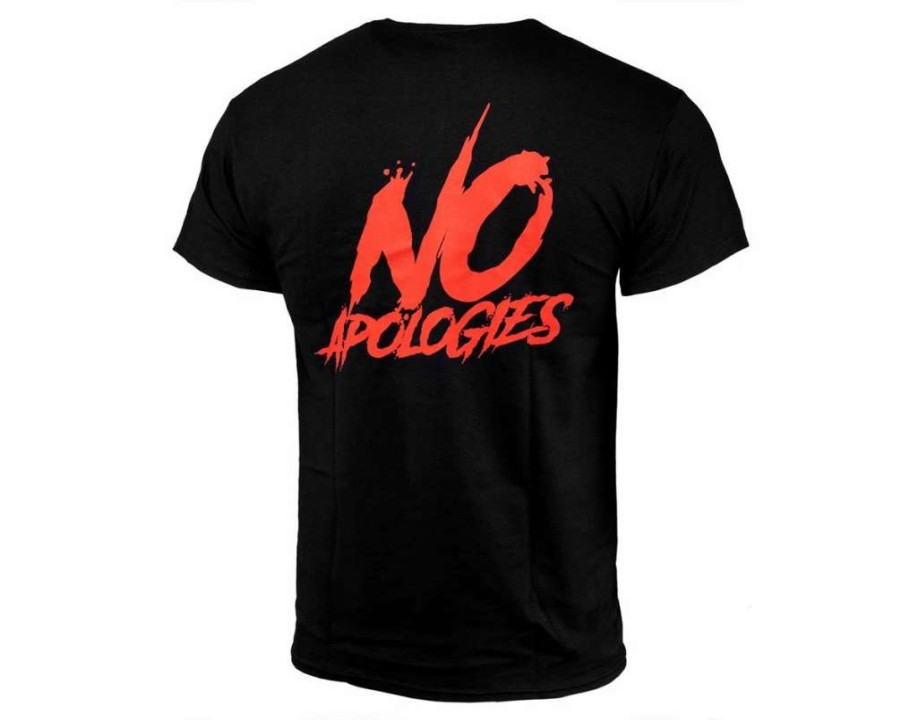 T-Shirts * | Jconcepts Rm2 "No Apologies" T-Shirt (Black) (2Xl)