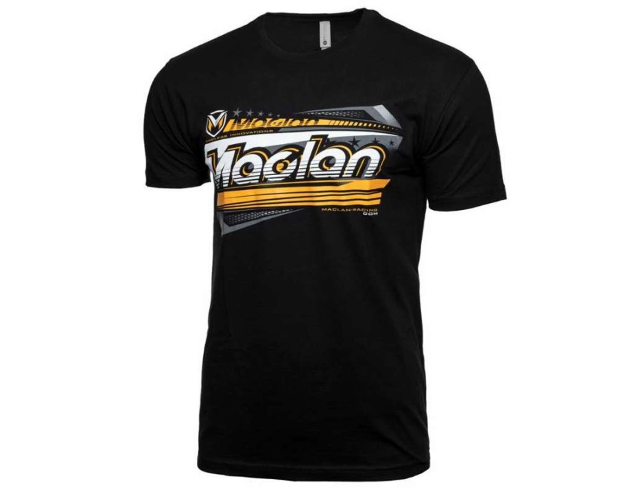 T-Shirts * | Maclan 2022 Team T-Shirt (Black) (M)