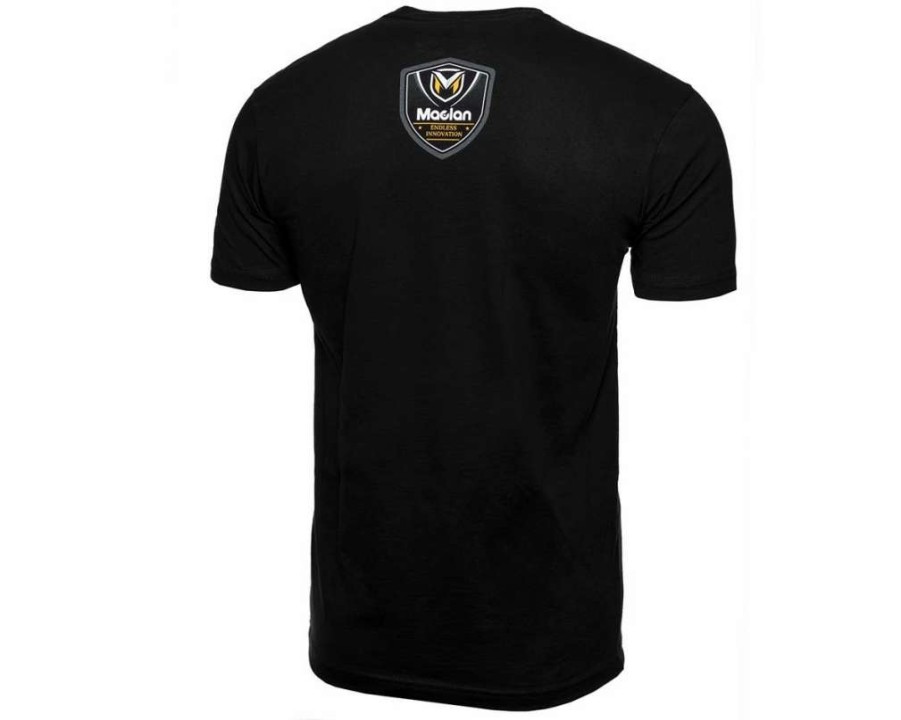 T-Shirts * | Maclan 2022 Team T-Shirt (Black) (M)