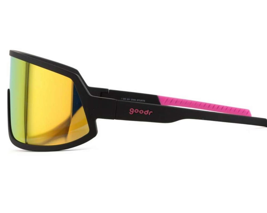 Sunglasses * | Goodr Wrap G Sunglasses (I Do My Own Stunts)