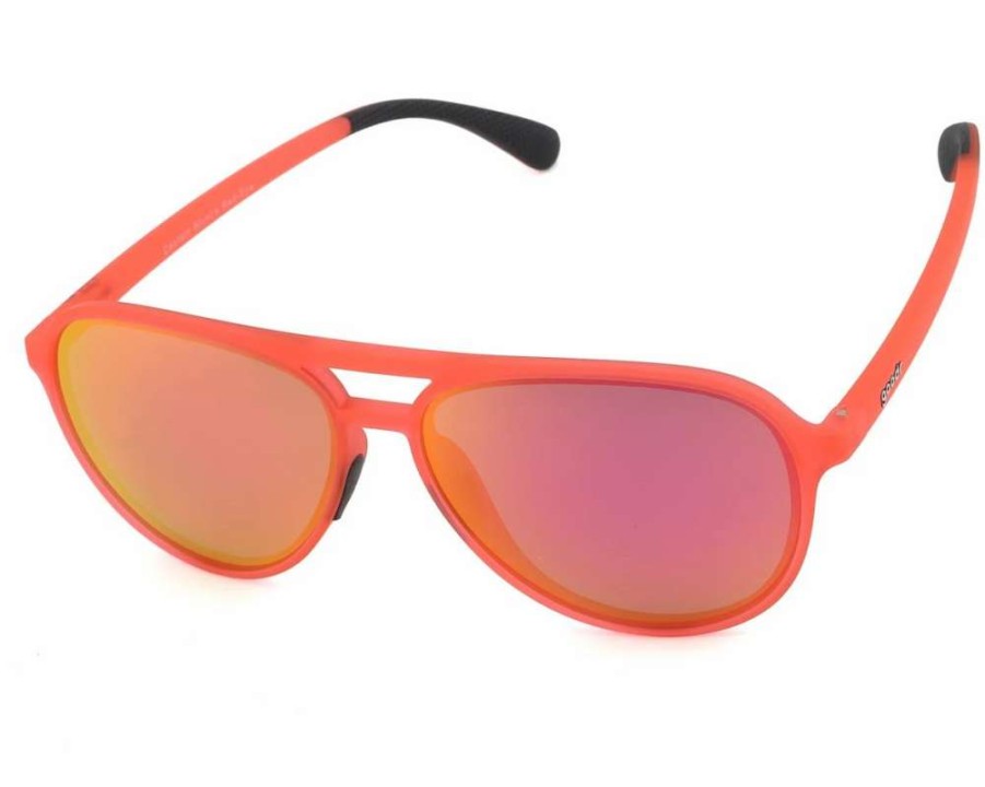 Sunglasses * | Goodr Mach G Cockpit Optics Sunglasses (Captain Blunt'S Red-Eye)