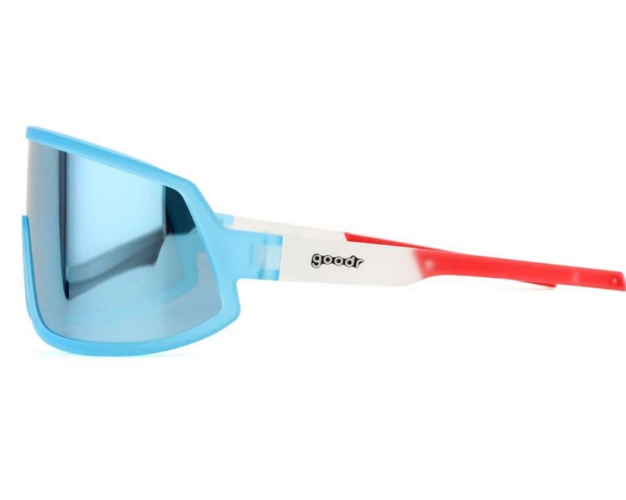 Sunglasses * | Goodr Wrap G Sunglasses (Scream If You Hate Gravity)