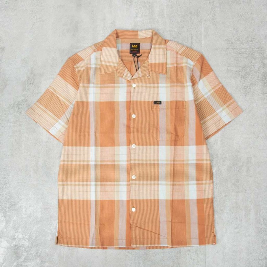 Shirts * | Lee Resort S/S Shirt Cider