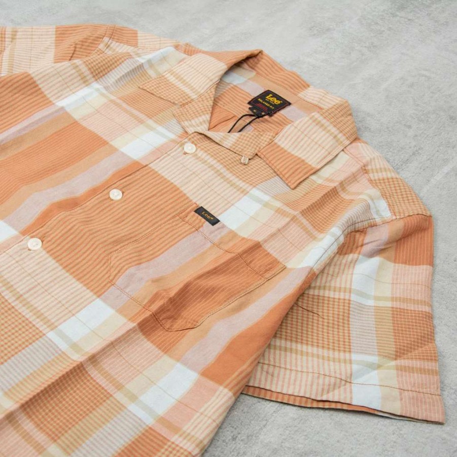 Shirts * | Lee Resort S/S Shirt Cider