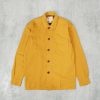 Shirts * | Uskees 3003 Button Single Pocket Shirt Yellow