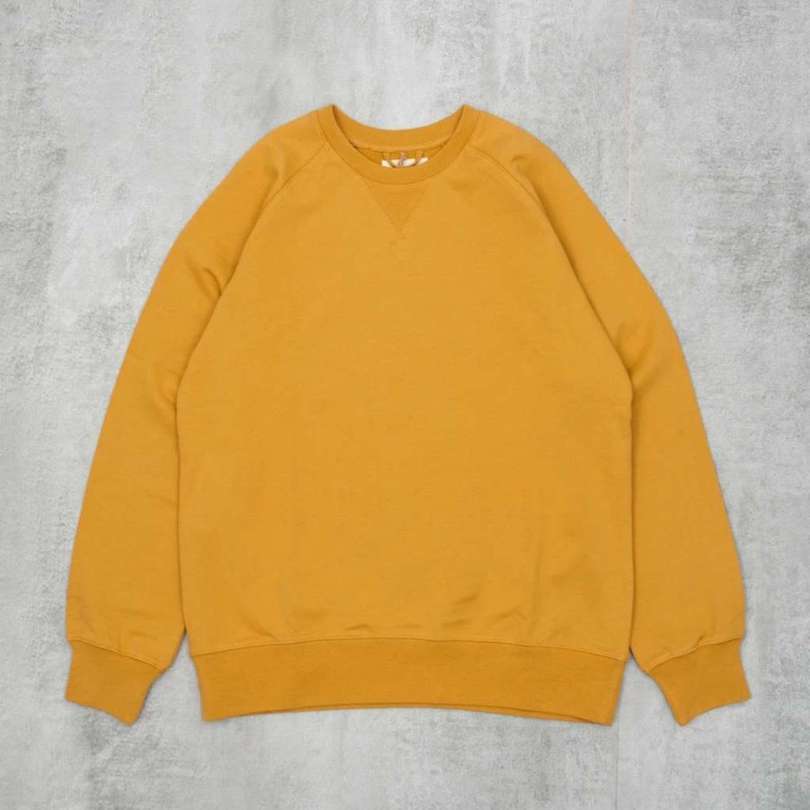 Sweats & Hoods * | Uskees 7005 Sweatshirt Yellow