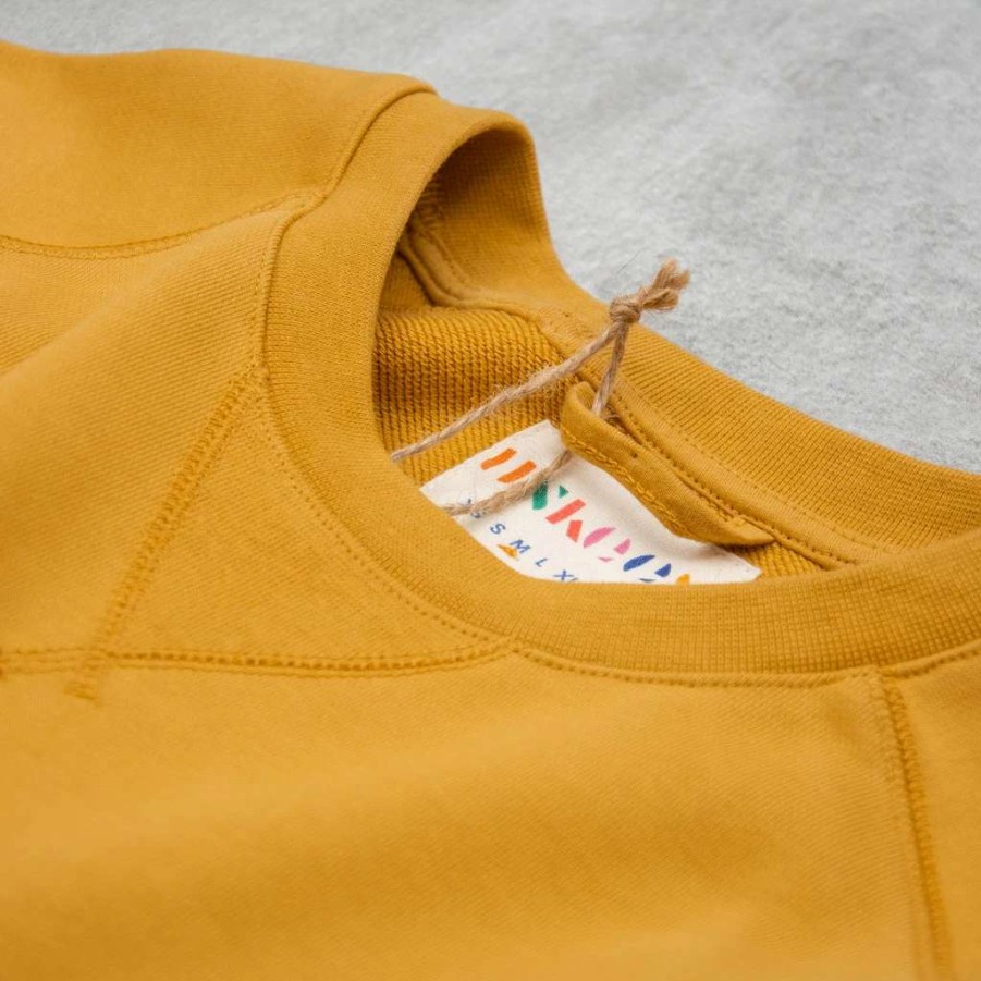 Sweats & Hoods * | Uskees 7005 Sweatshirt Yellow