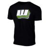 T-Shirts * | Whitz Racing Products #Flythew T-Shirt (Black) (M)