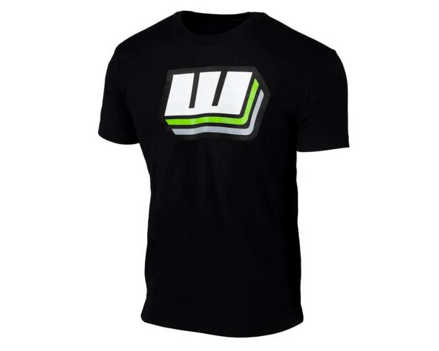 T-Shirts * | Whitz Racing Products #Flythew T-Shirt (Black) (M)