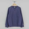 Sweats & Hoods * | Carhartt Wip Chase Sweatshirt Cold Viola