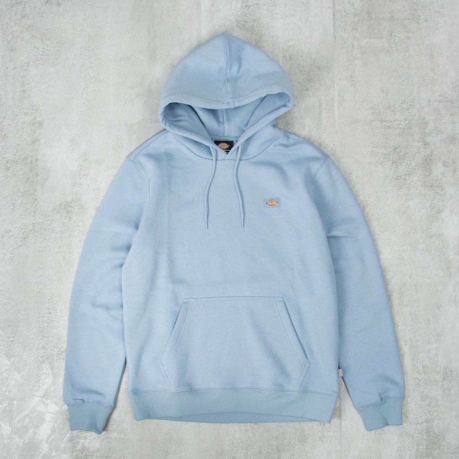 Sweats & Hoods * | Dickies Oakport Hoodie Ashley Blue