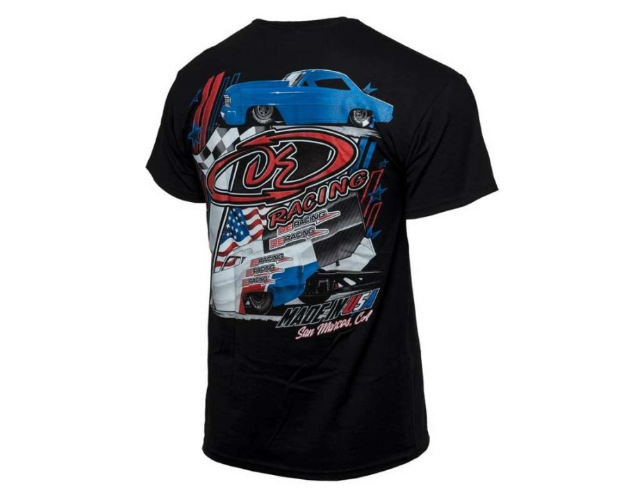 T-Shirts * | De Racing 2021 Drag Race T-Shirt (Black) (M)