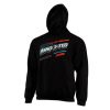 Sweatshirts * | Team Associated Wc21 Pullover Sweatshirt (Black) (M)