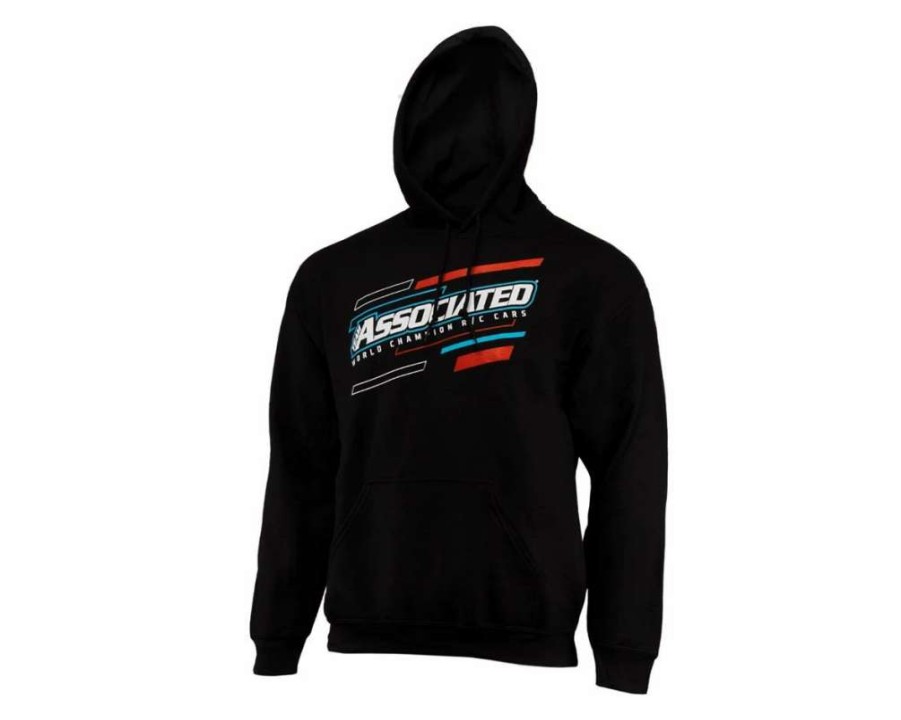 Sweatshirts * | Team Associated Wc21 Pullover Sweatshirt (Black) (M)