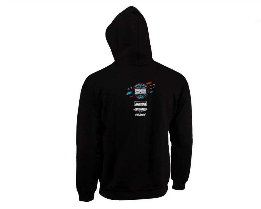 Sweatshirts * | Team Associated Wc21 Pullover Sweatshirt (Black) (M)