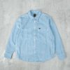 Shirts * | Lee Seasonal Corduroy Overshirt Dreamy Blue