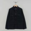 Shirts * | Lee Box Pocket Loco Jacket Navy