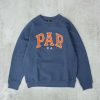 Sweats & Hoods * | By Parra Educational Crew Sweatshirt Blue