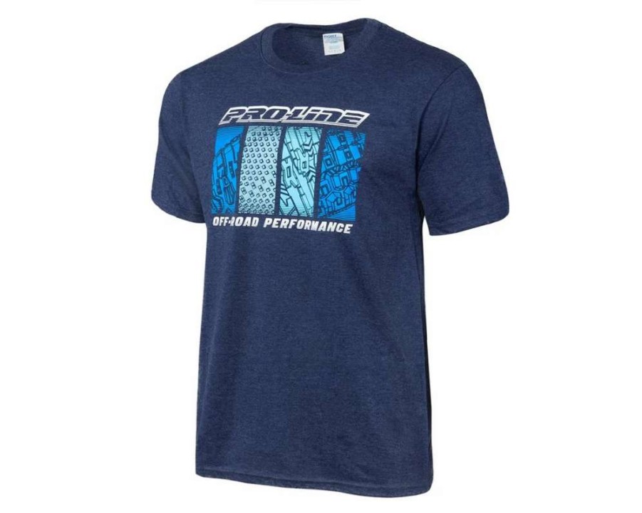 T-Shirts * | Pro-Line Quarter Tread T-Shirt (Navy) (2Xl)