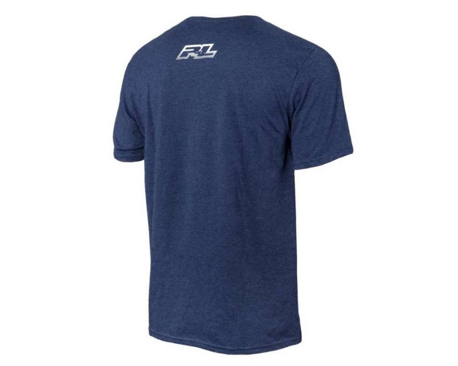 T-Shirts * | Pro-Line Quarter Tread T-Shirt (Navy) (2Xl)