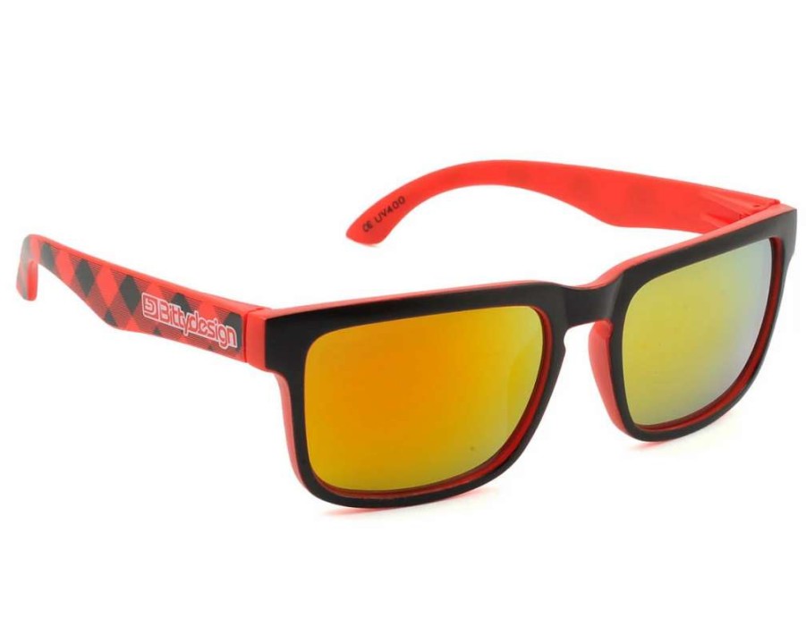 Sunglasses * | Bittydesign Claymore Collection Sunglasses (Red "Tartan")