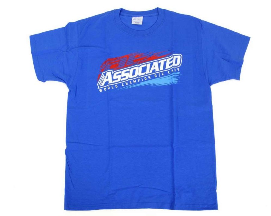 T-Shirts * | Team Associated 2013 Worlds T-Shirt (Blue) (M)