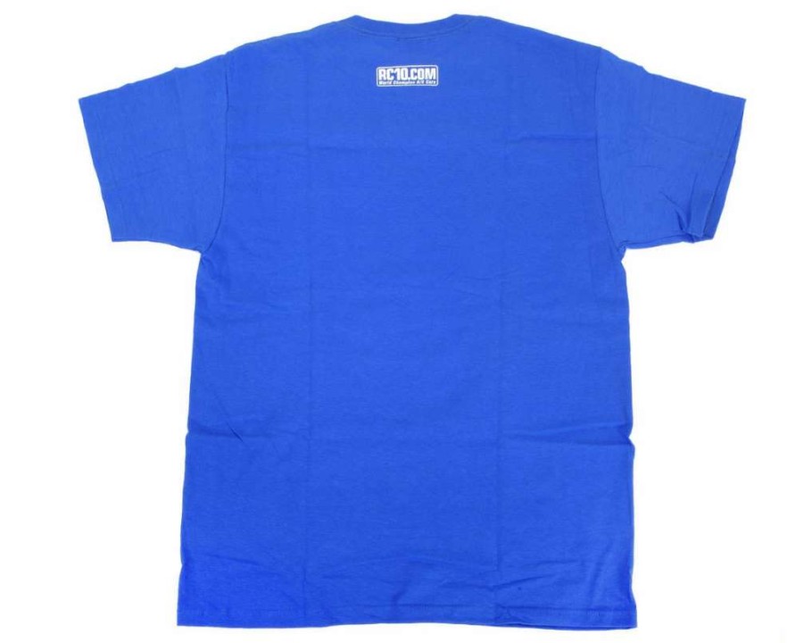 T-Shirts * | Team Associated 2013 Worlds T-Shirt (Blue) (M)