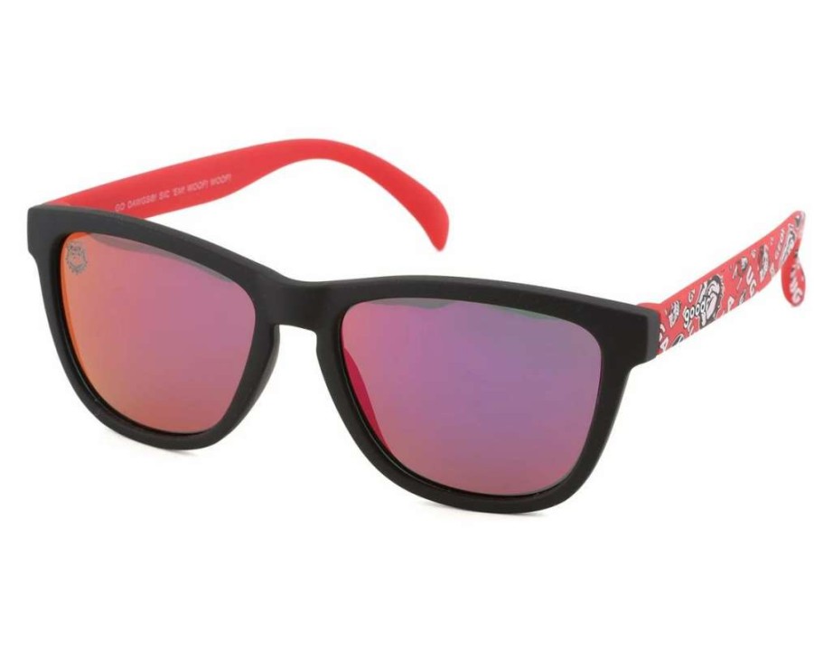 Sunglasses * | Goodr Og Collegiate Sunglasses (Go Dawgs! Sic'Em! Woof! Woof!) (Limited Edition)