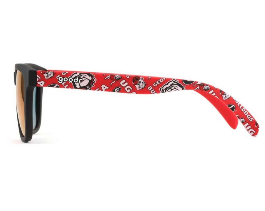 Sunglasses * | Goodr Og Collegiate Sunglasses (Go Dawgs! Sic'Em! Woof! Woof!) (Limited Edition)