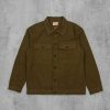 Shirts * | Nudie Colin Canvas Overshirt Army