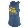 T-Shirts * | Pro-Line Retro Racerback Ladies Tank Top (Blue Heather) (L)