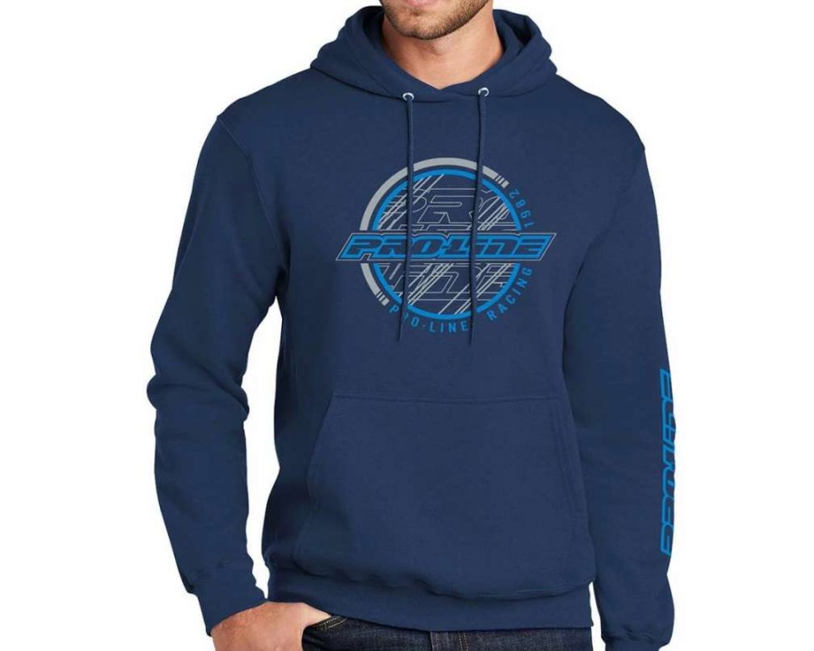 Sweatshirts * | Pro-Line Sphere Hoodie (Navy) (M)