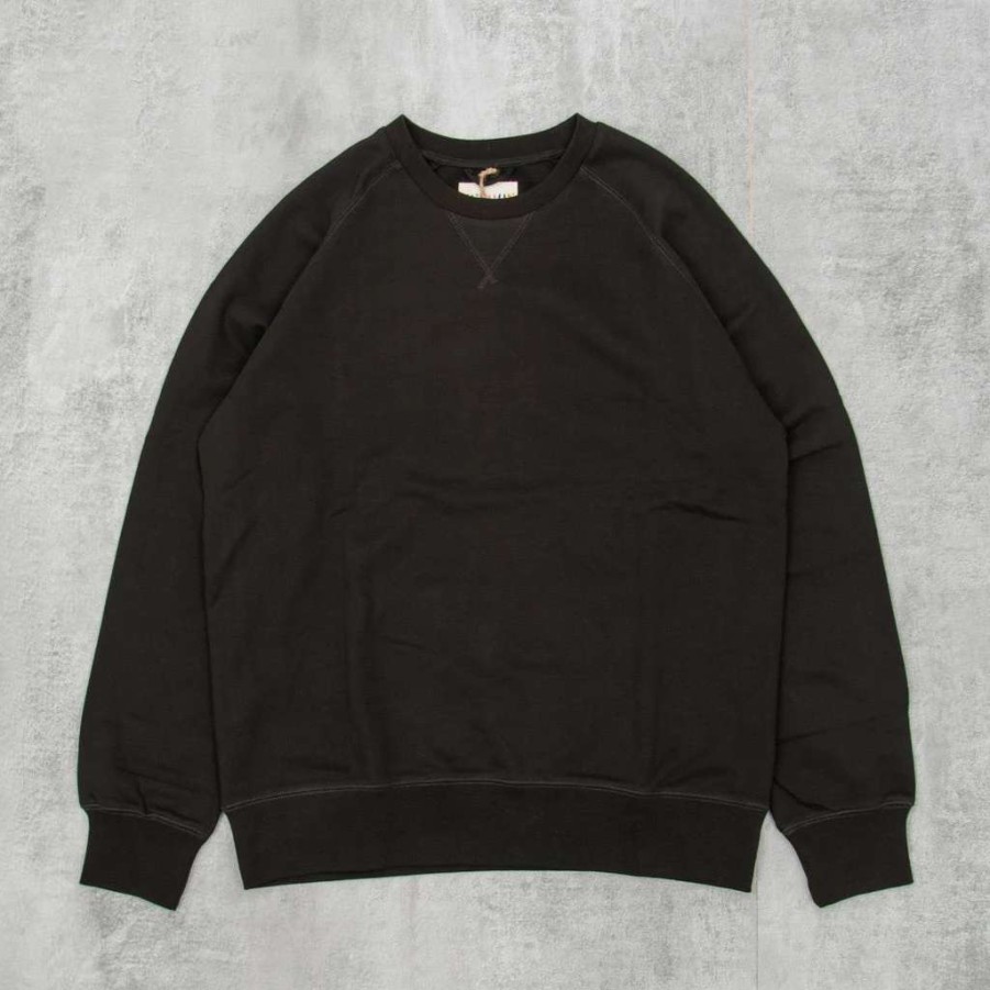 Sweats & Hoods * | Uskees 7005 Sweatshirt Faded Black