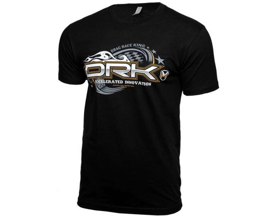 T-Shirts * | Maclan 2022 Drk T-Shirt (Black) (M)