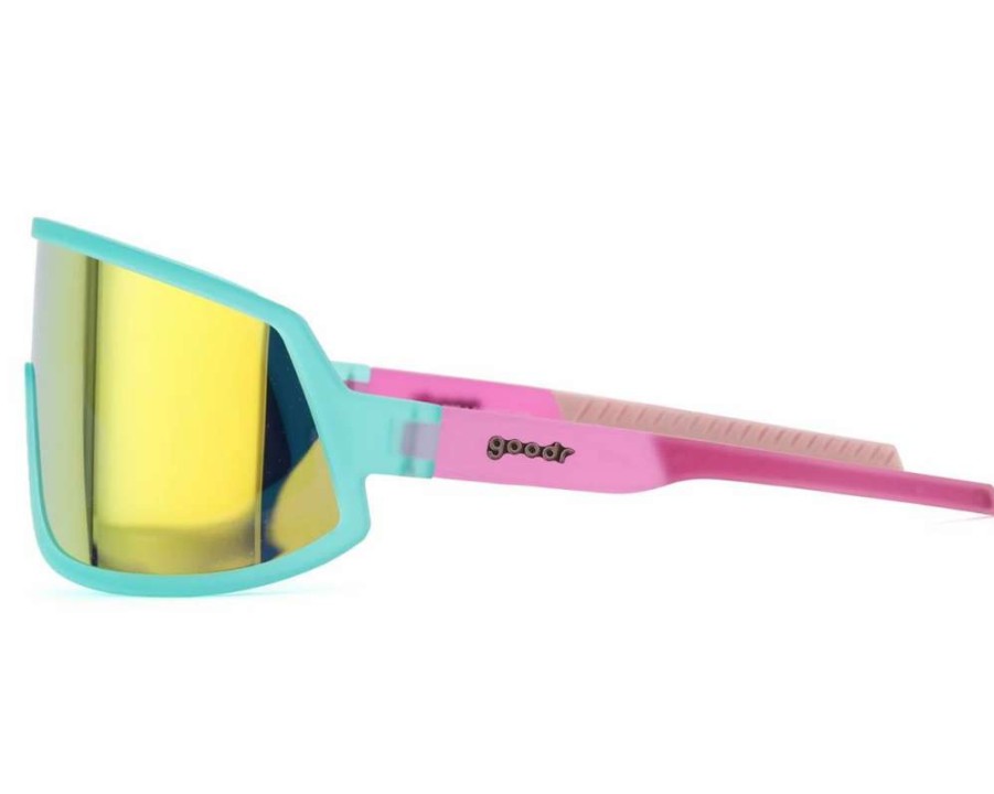 Sunglasses * | Goodr Wrap G Sunglasses (Save A Bull, Ride A Rodeo Clown)