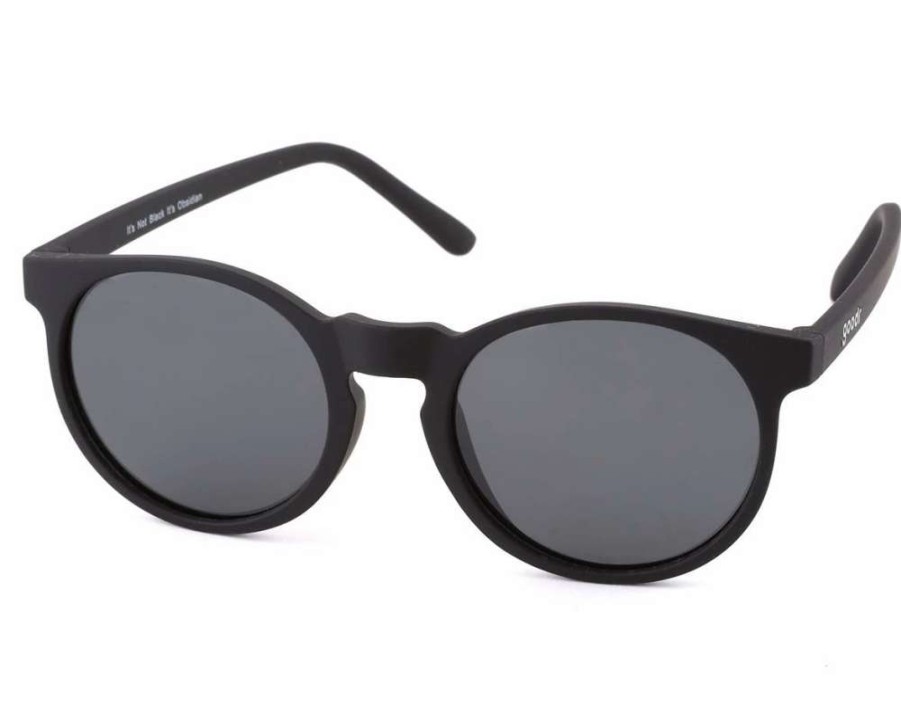 Sunglasses * | Goodr Circle G Sunglasses (It'S Not Black It'S Obsidian)