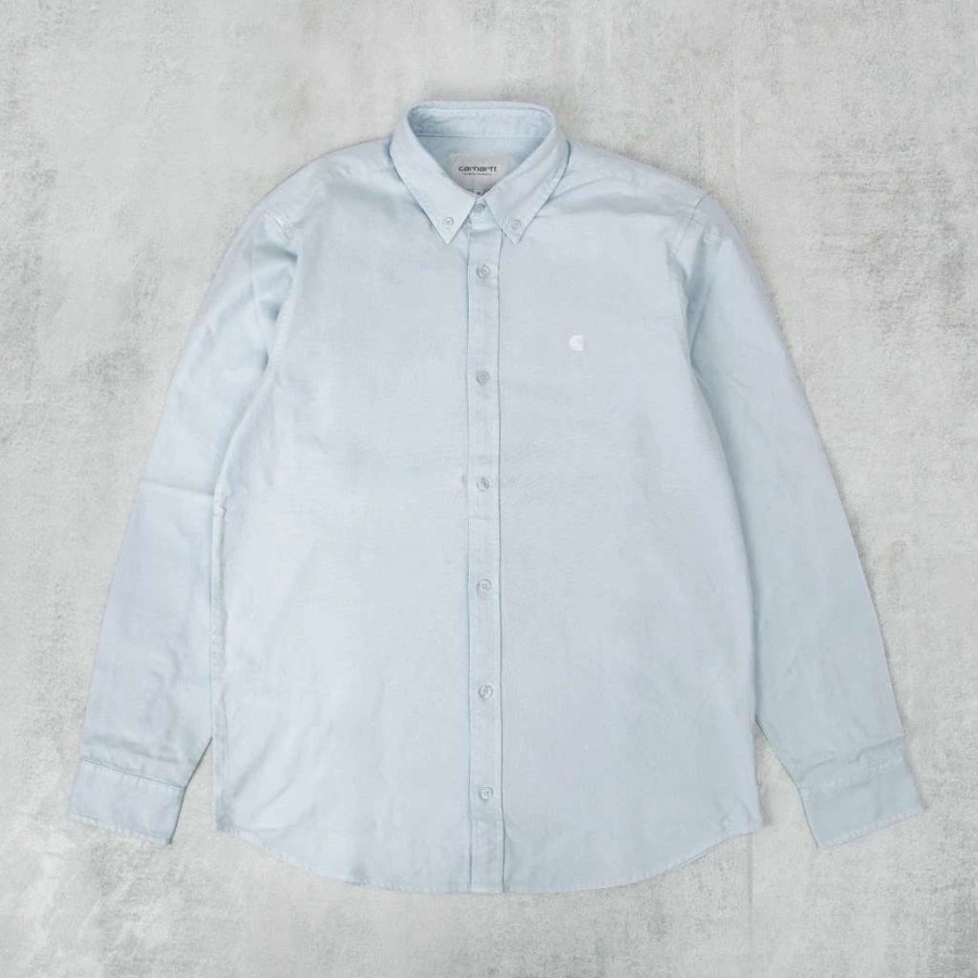 Shirts * | Carhartt Wip Bolton L/S Shirt Icarus