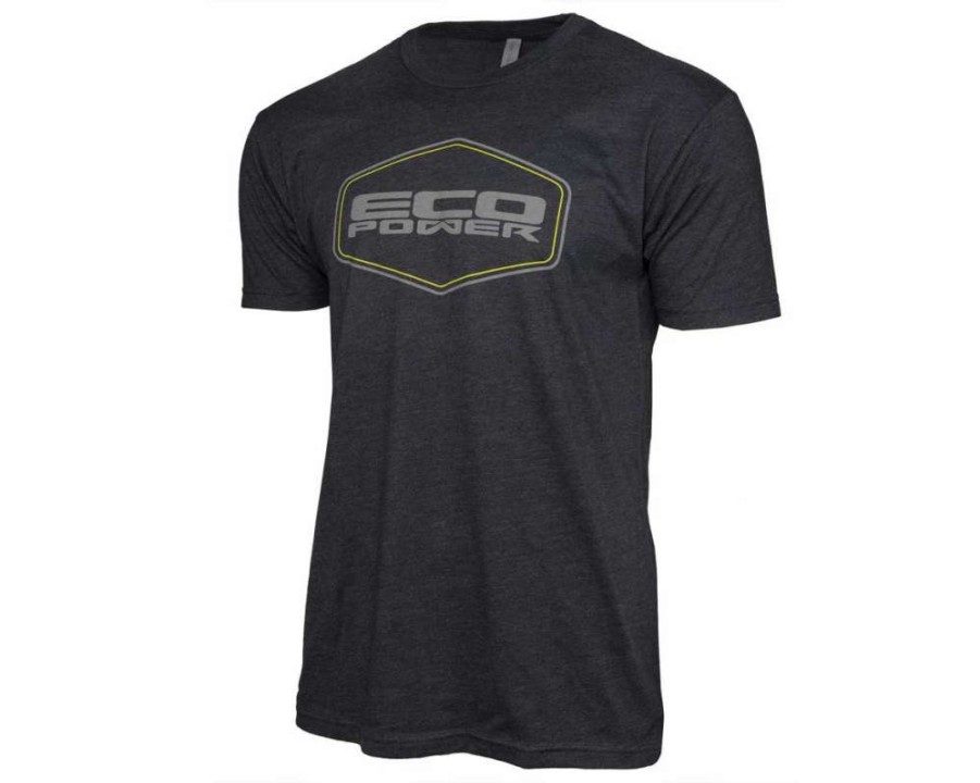 T-Shirts * | Ecopower Short Sleeve T-Shirt (Charcoal) (S)